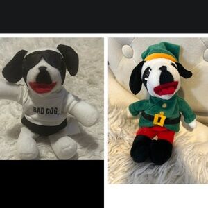 VTG Big Dogs Sportswear Plush Puppy Stuffed Sunglasses 8"